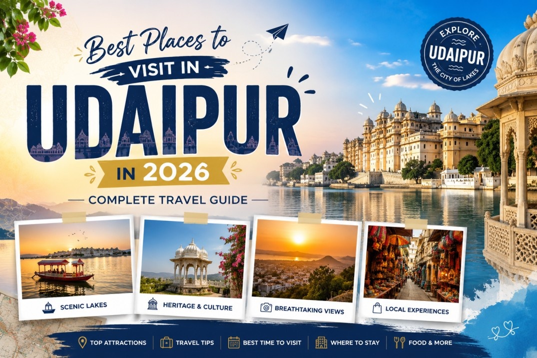 Places to Visit in Udaipur | Top 25 Tourist Attractions